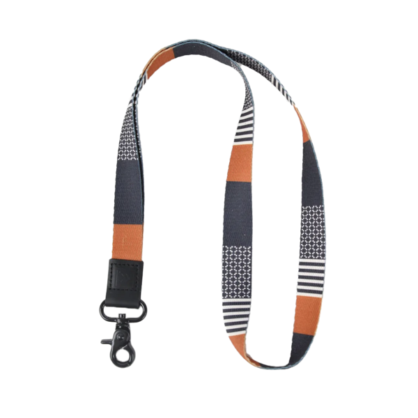 Thread Neck Lanyard Patterned Color